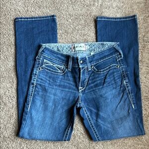 Ariat Blue Boot Cut Jeans